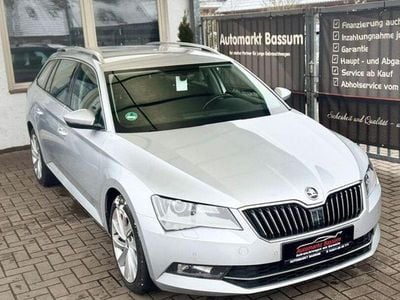 Second-hand Skoda Superb Style 120 CP (88 kW) 2019 Argintiu Break