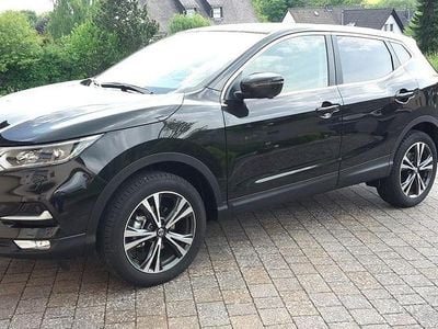 Second-hand Nissan Qashqai 360º 159 CP (116 kW) 2019 Negru SUV