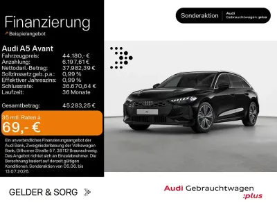 Gebraucht Audi A5 Sport 204 PS (150 kW) 2025 Mythosschwarz metallic Kombi