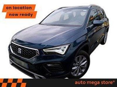 Begagnad Seat Ateca Style 150 HK (110 kW) 2023 Blå SUV
