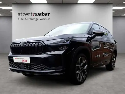 Gebraucht Skoda Kodiaq SportLine 193 PS (141 kW) 2026 Black magic perleffekt SUV