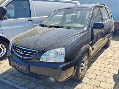 Gebraucht Kia Carens EX 139 PS (102 kW) 2005 Schwarz Van / Kleinbus