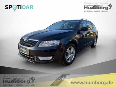Gebraucht Skoda Octavia Ambition 150 PS (110 kW) 2015 Schwarz Kleinwagen