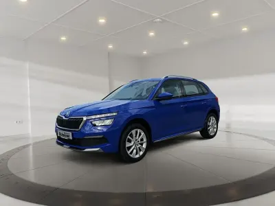 Gebraucht Skoda Kamiq Style 110 PS (80 kW) 2023 Blau SUV