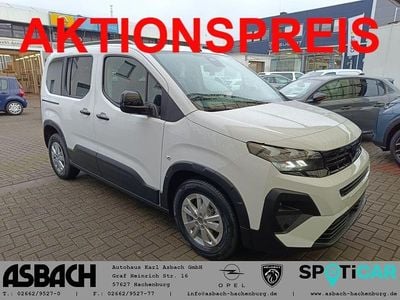 Nuova Peugeot Rifter Allure 131 CV (96 kW) 2025 Bianco Monovolume