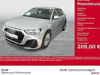 Gebraucht Audi A1 Sportback S-Line 116 PS (85 kW) 2025 Silber Kleinwagen
