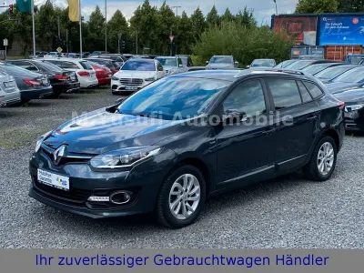 Gebraucht Renault Mégane III Bose Edition 110 PS (80 kW) 2015 Grau Limousine