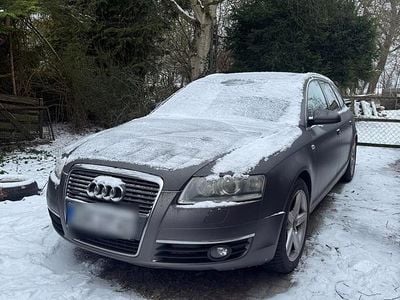 Grau Gebraucht 2007 Audi A6 S-Line Kombi | 1.800 € (Guter Preis)