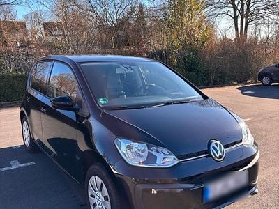 Gebraucht VW up! 60 PS (44 kW) 2017 Schwarz Kleinwagen