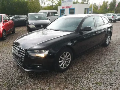 Gebraucht Audi A4 Attraction 136 PS (100 kW) 2015 Schwarz Kombi