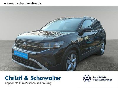 Gebraucht VW T-Cross Goal 116 PS (85 kW) 2024 Schwarz SUV