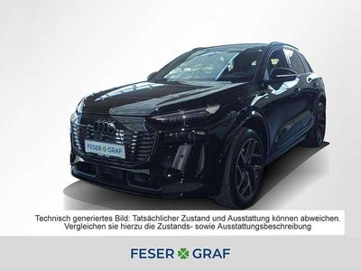 Neu Audi Q6 e-tron Sport 284 kW (387 PS) 2026 Mythosschwarz metallic SUV