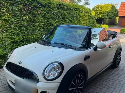 Brugt Mini Cooper Cabriolet 120 HK (88 kW) 2009 Beige Cabriolet