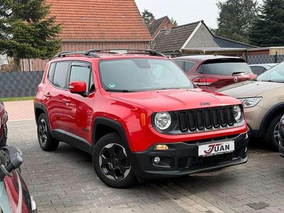 Gebraucht Jeep Renegade Night Eagle 120 PS (88 kW) 2017 Rot SUV