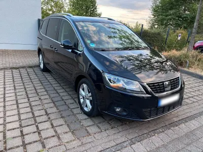 Gebraucht Seat Alhambra 150 PS (110 kW) 2019 Schwarz Van / Kleinbus