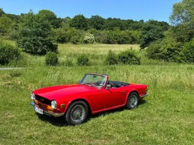 Gebraucht Triumph TR6 128 PS (94 kW) 1969 Rot Cabrio