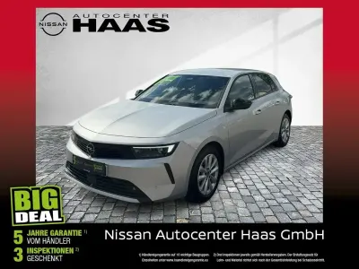Gebraucht Opel Astra Elegance 131 PS (96 kW) 2023 Grau/typ aussenverkleidung metalliclack (metallic) Kleinwagen