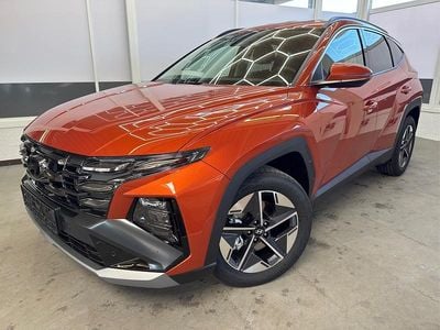 Nuova Hyundai Tucson Premium 160 CV (117 kW) 2025 Arancione SUV