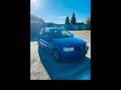 Brugt VW Polo 50 HK (36 kW) 2002 Blå Hatchback