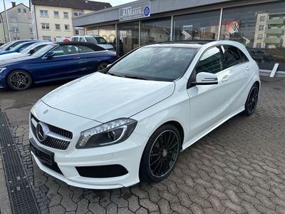 gebraucht Mercedes A180 AMG-Paket