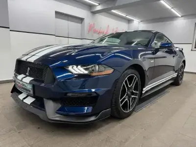 Brugt Ford Mustang 328 HK (241 kW) 2019 Blå Coupe