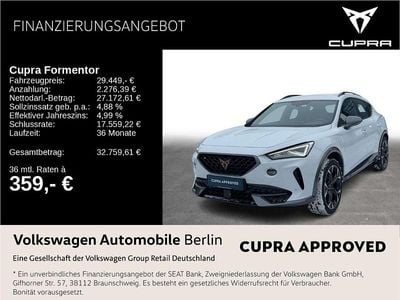 Brugt Cupra Formentor VZ 310 HK (228 kW) 2023 Hvid SUV