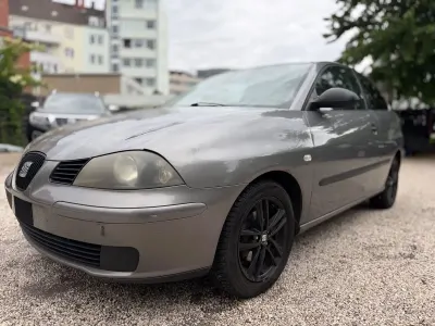 Używany Seat Ibiza Fresh 75 KM (55 kW) 2004 Zielony Hatchback