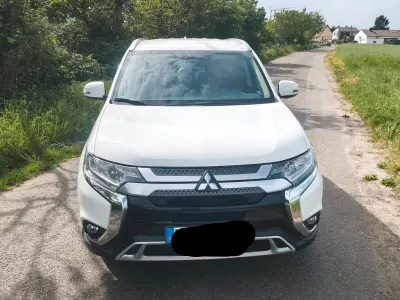 Brugt Mitsubishi Outlander Active 150 HK (110 kW) 2019 Hvid SUV