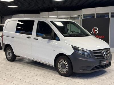Gebraucht Mercedes Vito 114 PS (83 kW) 2018 Weiß Van