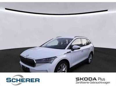Gebraucht Skoda Enyaq iV 132 kW (180 PS) 2021 Moonweiß perleffekt SUV