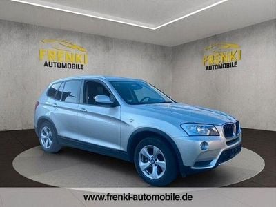 Second-hand BMW X3 Sport Line 184 CP (135 kW) 2012 Auriu SUV