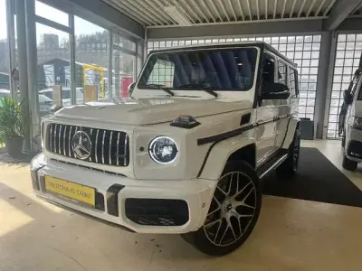 Gebraucht Mercedes G350 AMG line 245 PS (180 kW) 2015 Weiß SUV