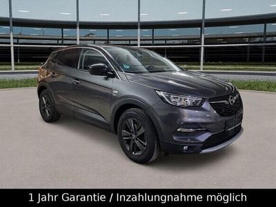 Gebraucht Opel Grandland X 131 PS (96 kW) 2019 Grau SUV