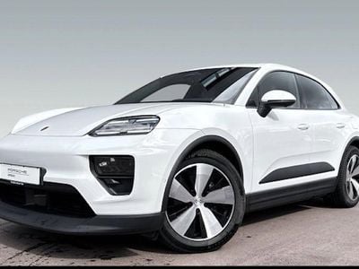 Gebraucht Porsche Macan 4 Electric 300 kW (408 PS) 2025 Weiß SUV