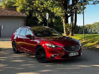 Gebraucht Mazda 6 175 PS (128 kW) 2016 Rot Kombi