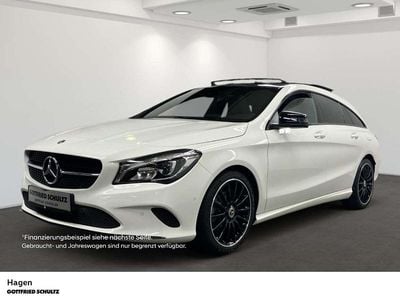 Brugt Mercedes CLA180 Urban 122 HK (89 kW) 2018 Hvid Sedan