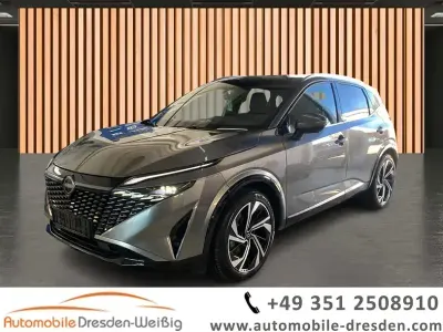 Gebraucht Nissan Qashqai Tekna+ 158 PS (116 kW) 2025 Grau dark metal grey (metallic) SUV