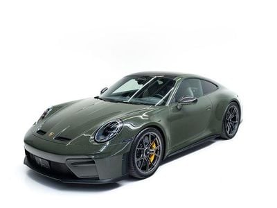 Nuova Porsche 911 510 CV (375 kW) 2026 Verde