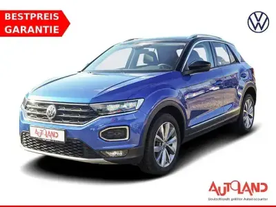 Brugt VW T-Roc Style 150 HK (110 kW) 2018 Blå SUV