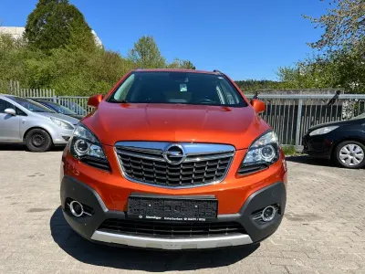Begagnad Opel Mokka Innovation 131 HK (96 kW) 2014 Orange SUV