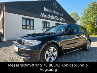 Gebraucht BMW 116 Advantage 122 PS (89 kW) 2011 Schwarz Kleinwagen