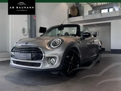 Gebraucht Mini Cooper Cabriolet Chili 136 PS (100 kW) 2019 Grau Cabrio