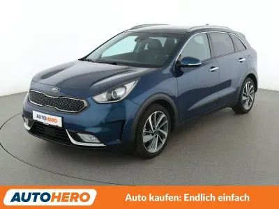 Usata Kia Niro Spirit 141 CV (103 kW) 2016 Blu SUV