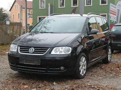 Schwarz Gebraucht 2005 VW Touran Trendline Van / Kleinbus | 1.999 € (Guter Preis)