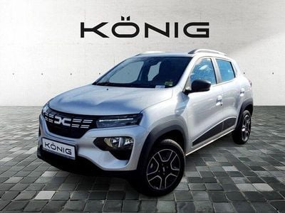 Usata Dacia Spring Essentiel 33 kW (45 CV) 2023 Argento Utilitaria