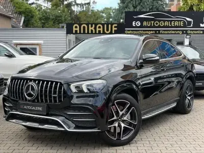 Gebraucht Mercedes GLE53 AMG AMG 435 PS (319 kW) 2021 Schwarz Coupé