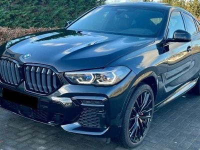 Gebraucht BMW X6 M Sport 340 PS (250 kW) 2021 Schwarz SUV
