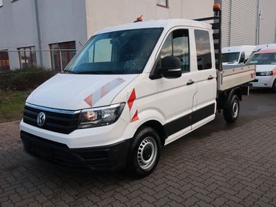 gebraucht VW Crafter Pritsche 35 DOKA mittellang FWD