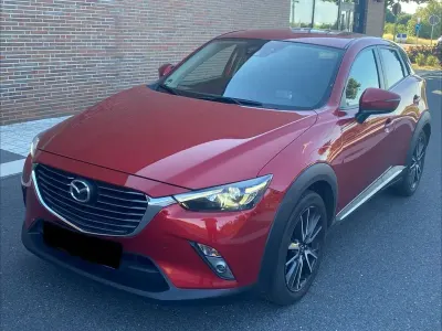 Gebraucht Mazda CX-3 Sports-Line 105 PS (77 kW) 2015 Rot SUV