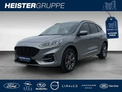 Gebraucht Ford Kuga ST-Line X 190 PS (139 kW) 2024 Silber (solarsilber) SUV